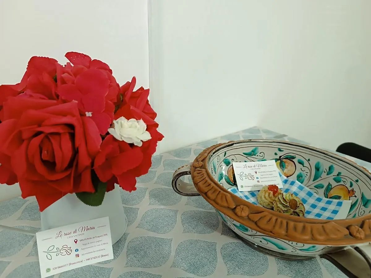 Le Rose Di Maria Apartment Trapani 0*,